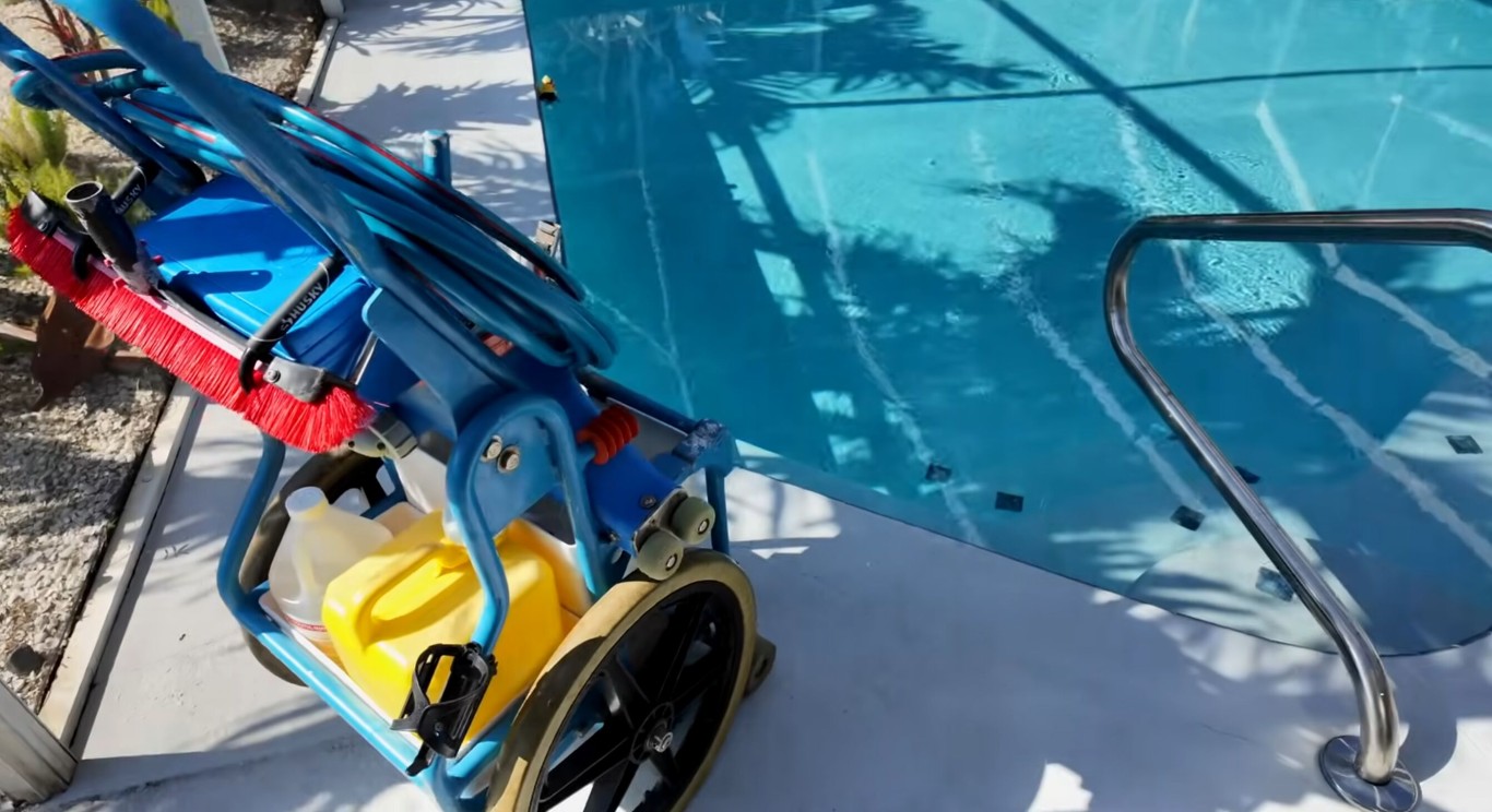 Professional pool cleaning equipment and tools in Buena Park, CA